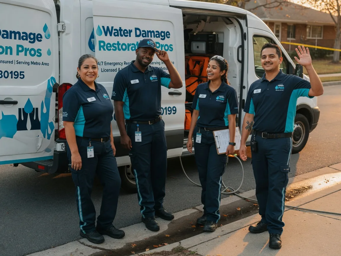 Water Damage Restoration company in Cramerton, NC